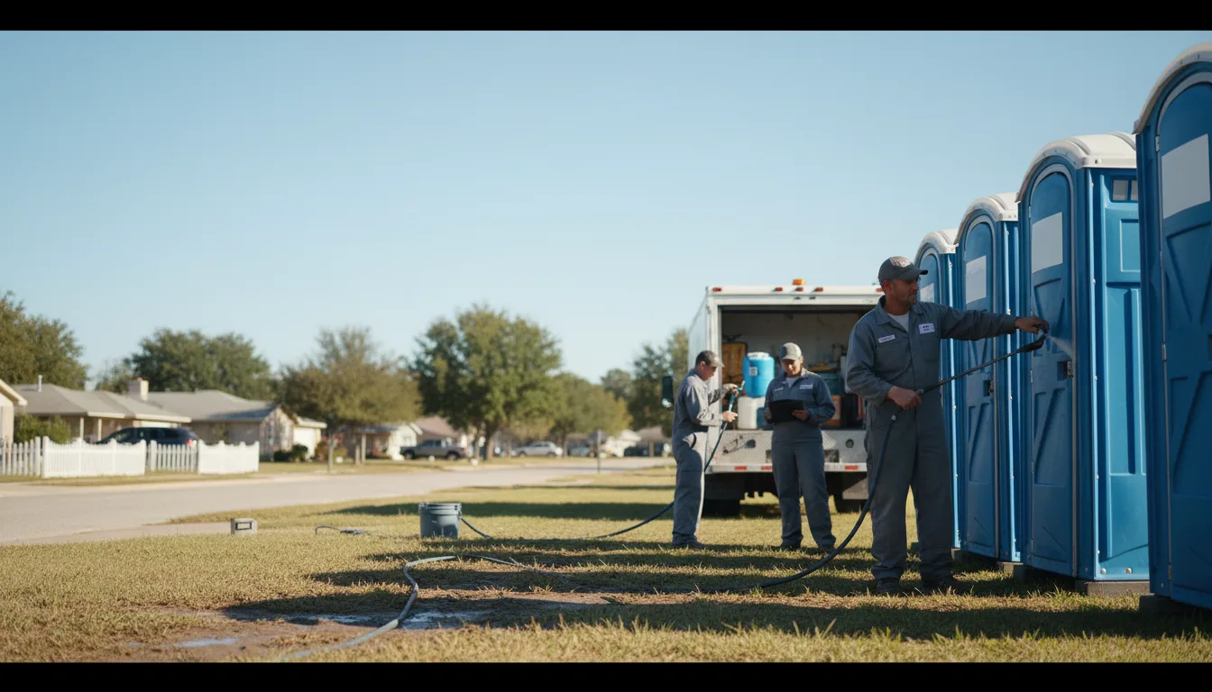 Long-Term Portable Toilet Rental in Glendale Springs, NC near me